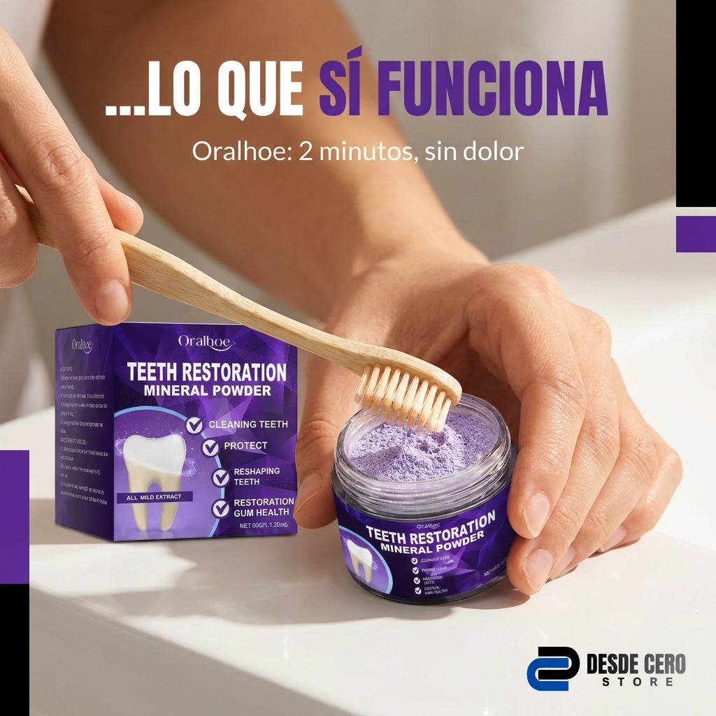 Blanqueador Dental MegaFresh