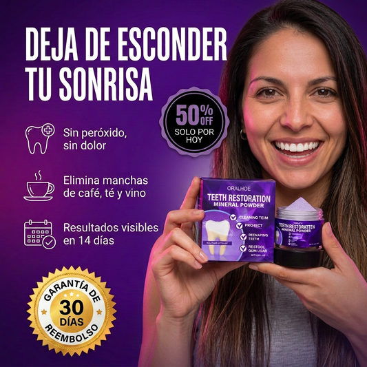 Blanqueador Dental MegaFresh