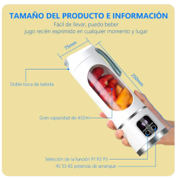 Licuadora Portátil USB LinePRO
