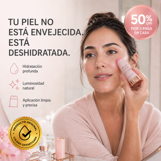 Bálsamo Facial Antiarrugas HIDRA STICK®️