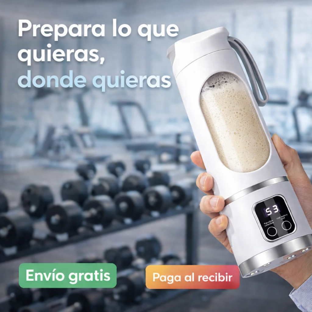 Licuadora Portátil USB LinePRO