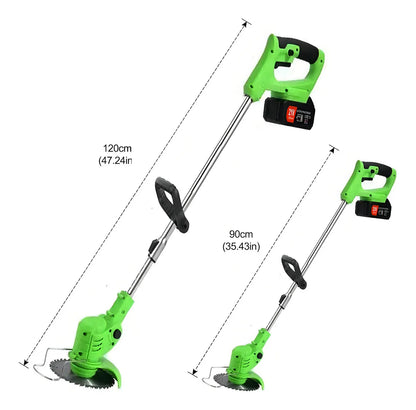 Cortadora de Césped Inalámbrica ®️ 48v 2 baterías incluidas