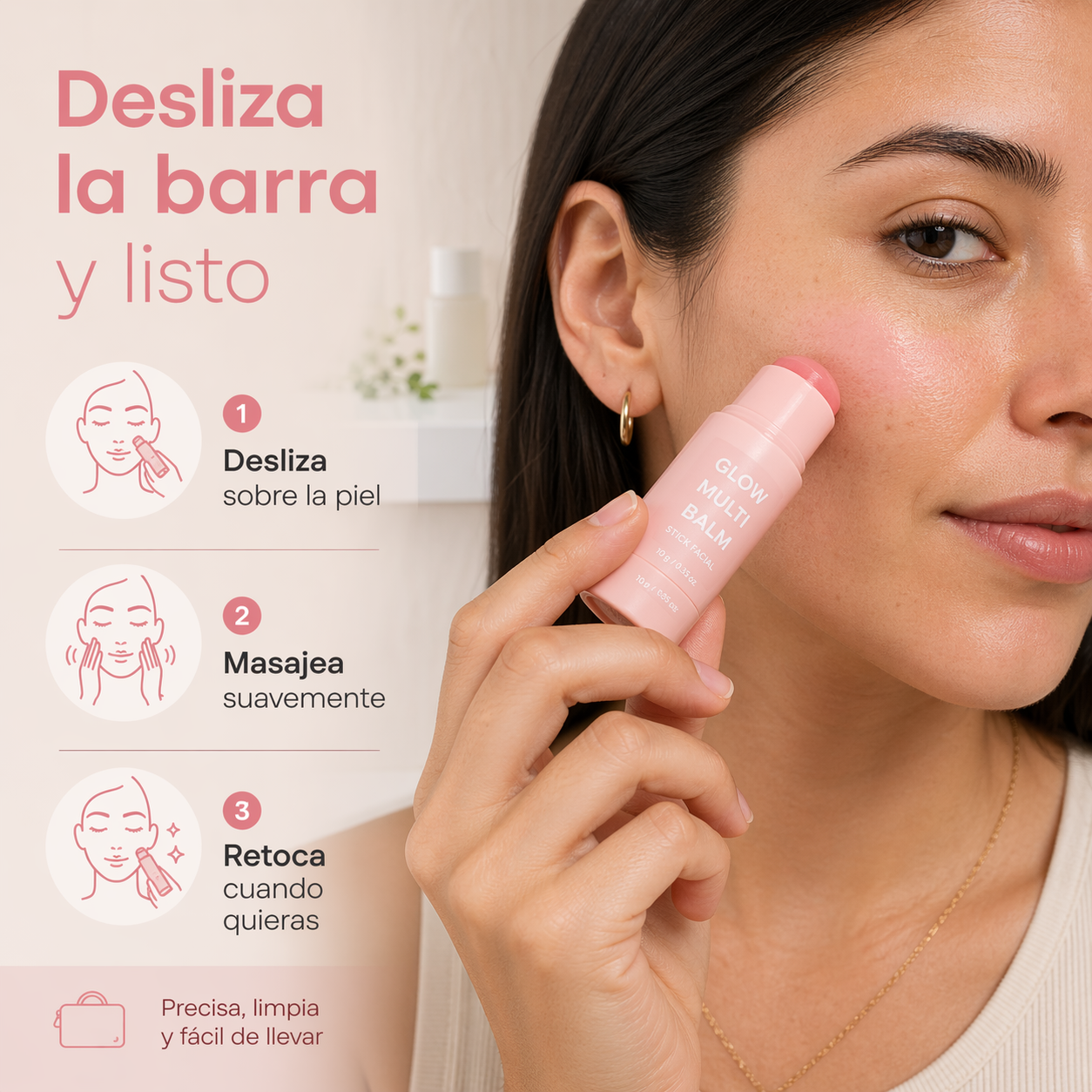 Bálsamo Facial Antiarrugas HIDRA STICK®️