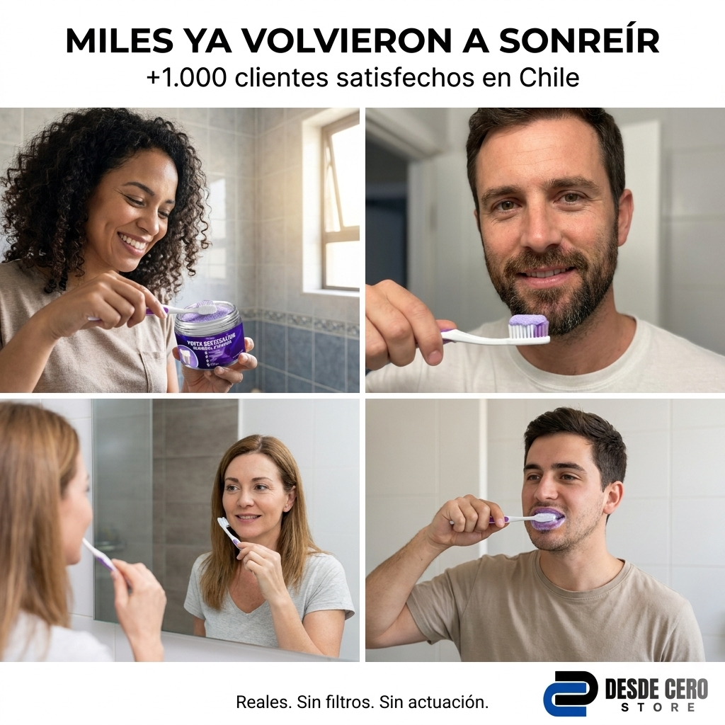 Miles ya volvieron a sonreir - clientes satisfechos en Chile