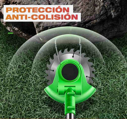 Cortadora de Césped Inalámbrica ®️ 48v 2 baterías incluidas